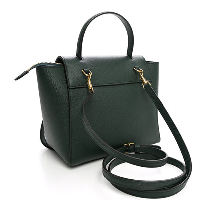 Celine Grained Calfskin Nano Belt Bag Amazone 3 of 11