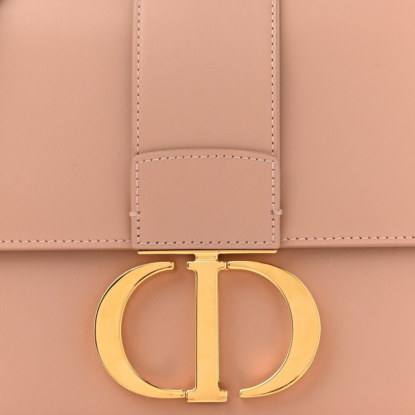 Box Calfskin 30 Montaigne Flap Bag Rose Des Vents
