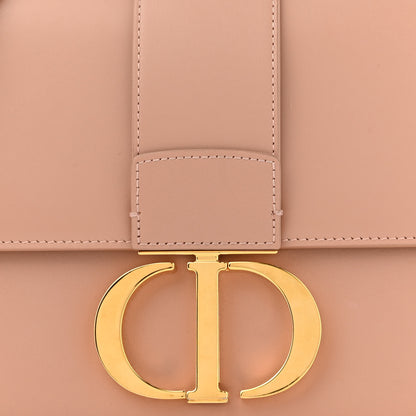 Christian Dior Box Calfskin 30 Montaigne Flap Bag Rose Des Vents 7 of 12
