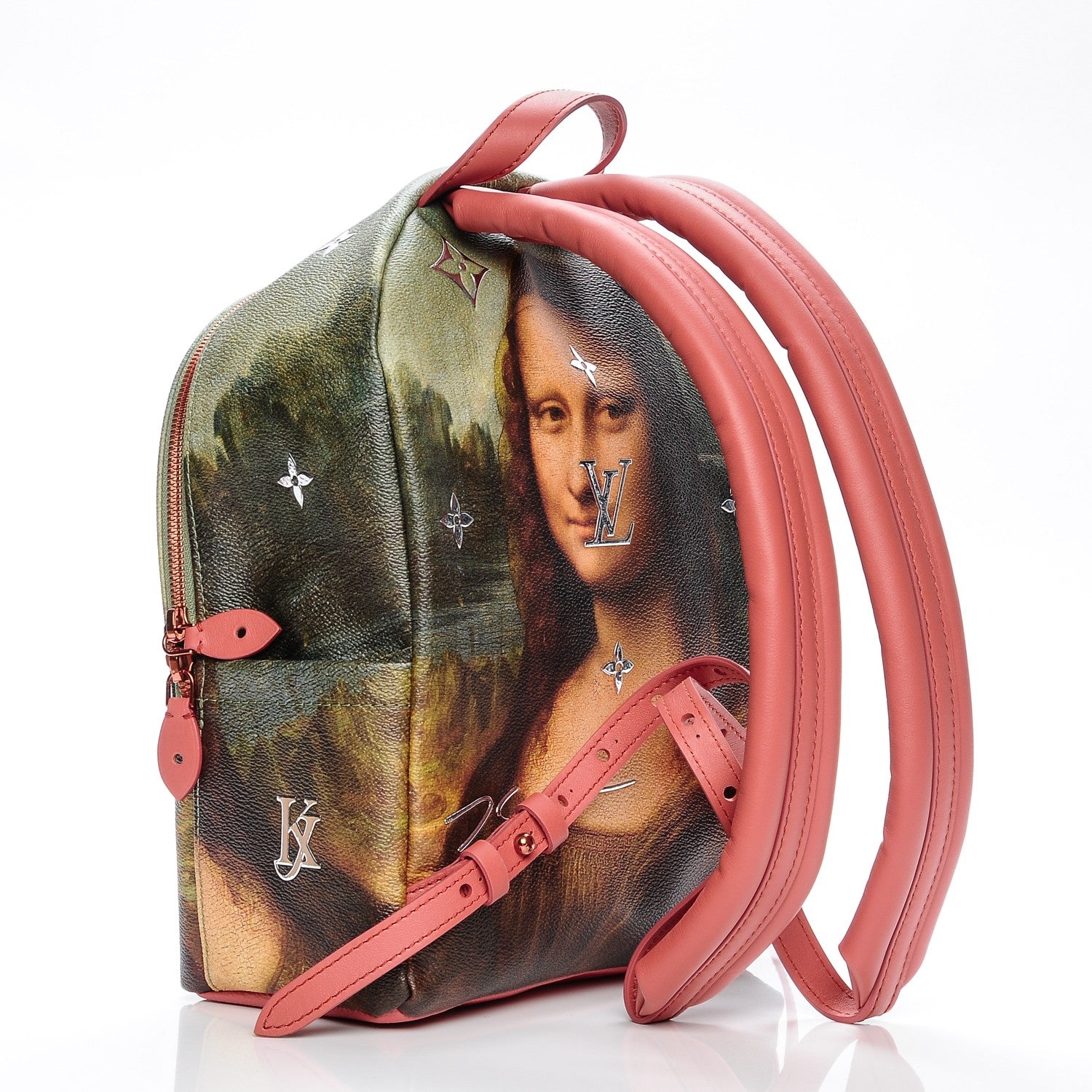 Louis Vuitton Masters Da Vinci Palm Springs Backpack 3 of 15