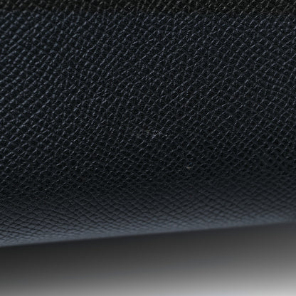 Celine Grained Calfskin Mini Belt Bag Abyss Blue 15 of 16