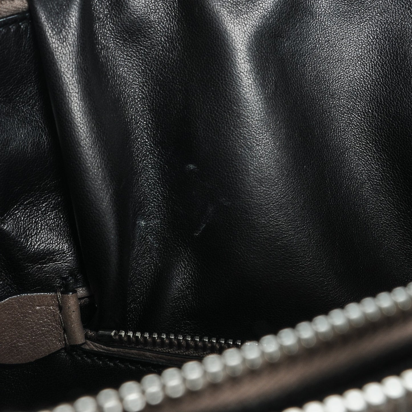 Glace Calf Twin Pocket Tote Argilla