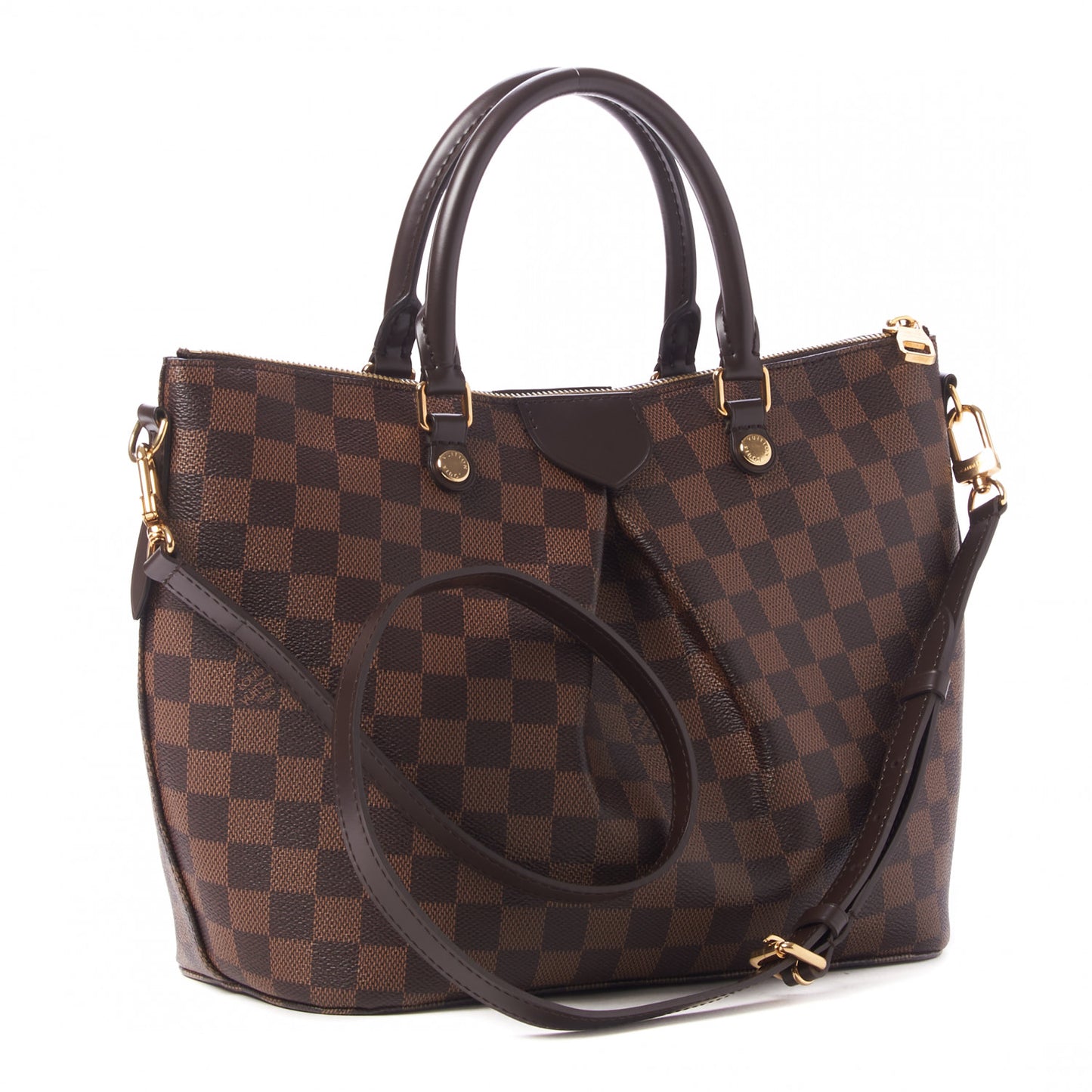 Damier Ebene Siena MM