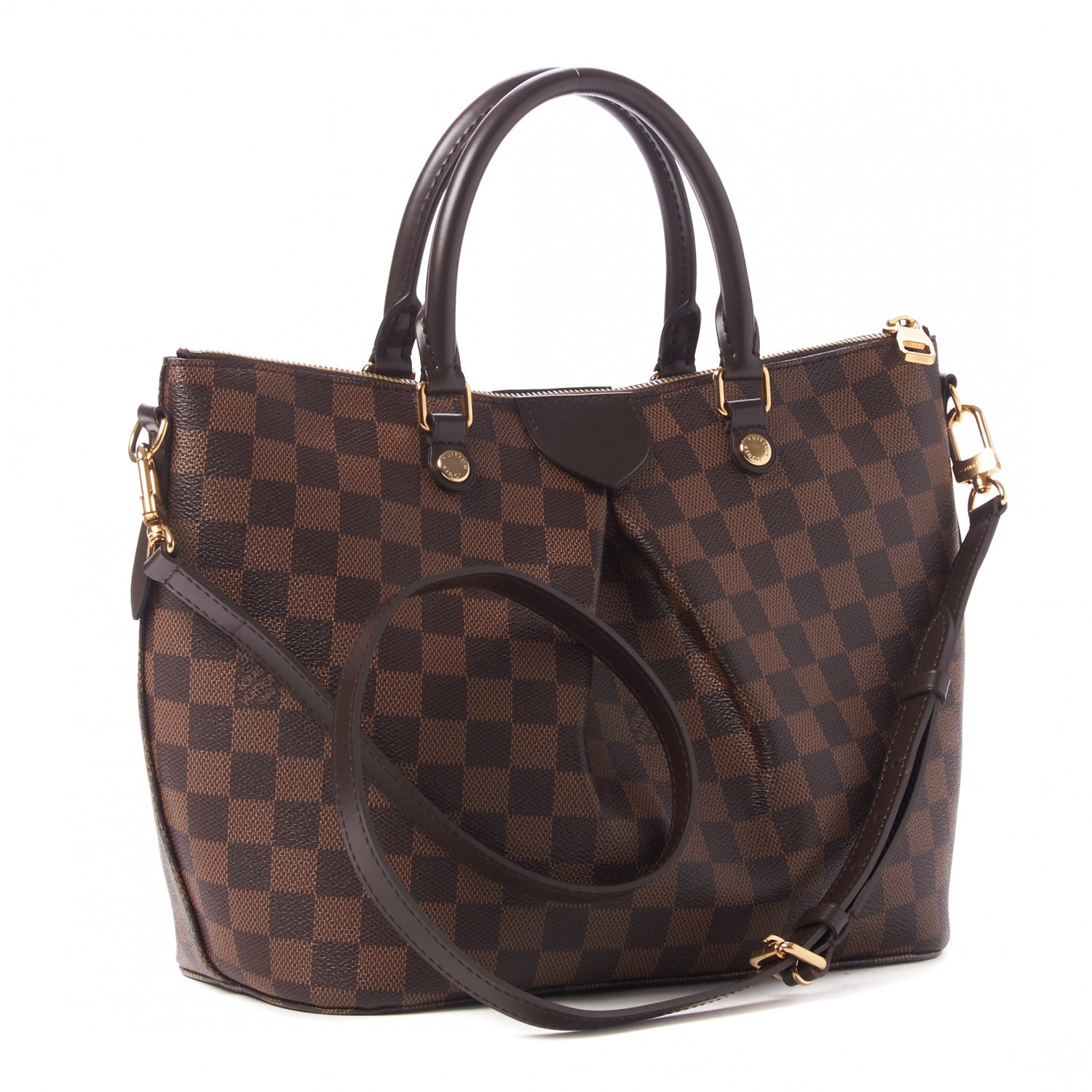 Louis Vuitton Damier Ebene Siena MM 2 of 8