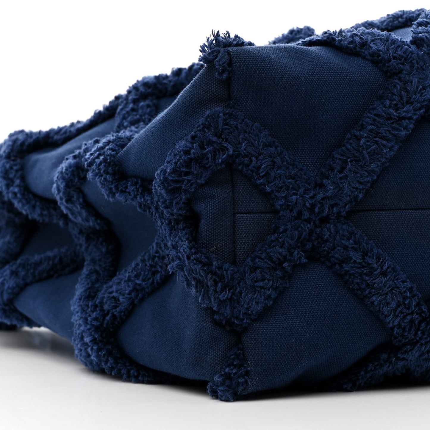 Cotton Canvas Large CC Embrace Hobo Navy