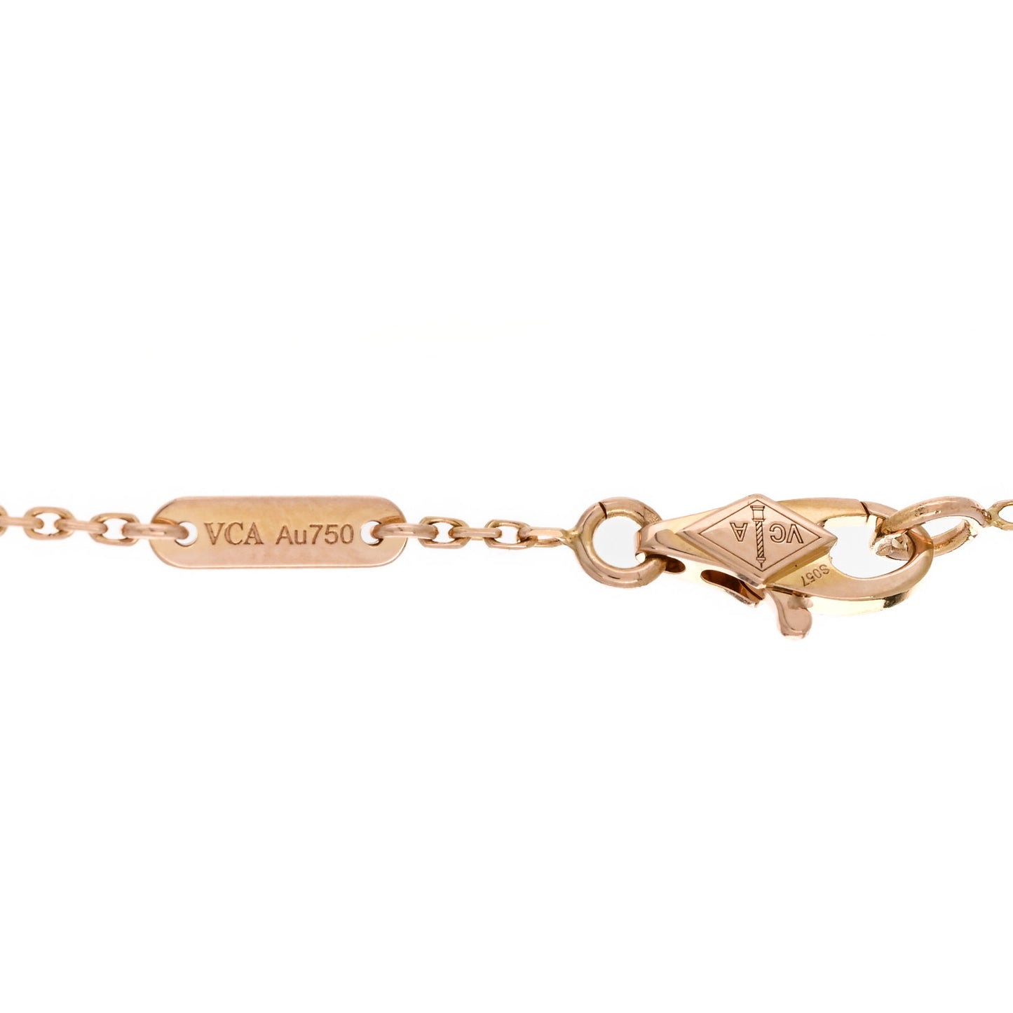 18K Rose Gold Sweet Alhambra Bracelet