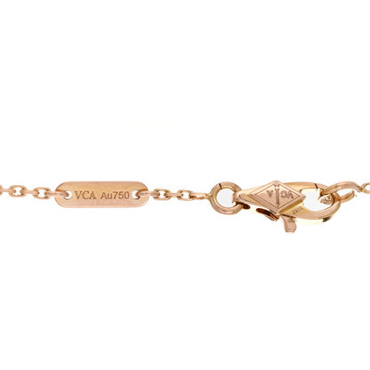 Van Cleef & Arpels 18K Rose Gold Sweet Alhambra Bracelet 3 of 5