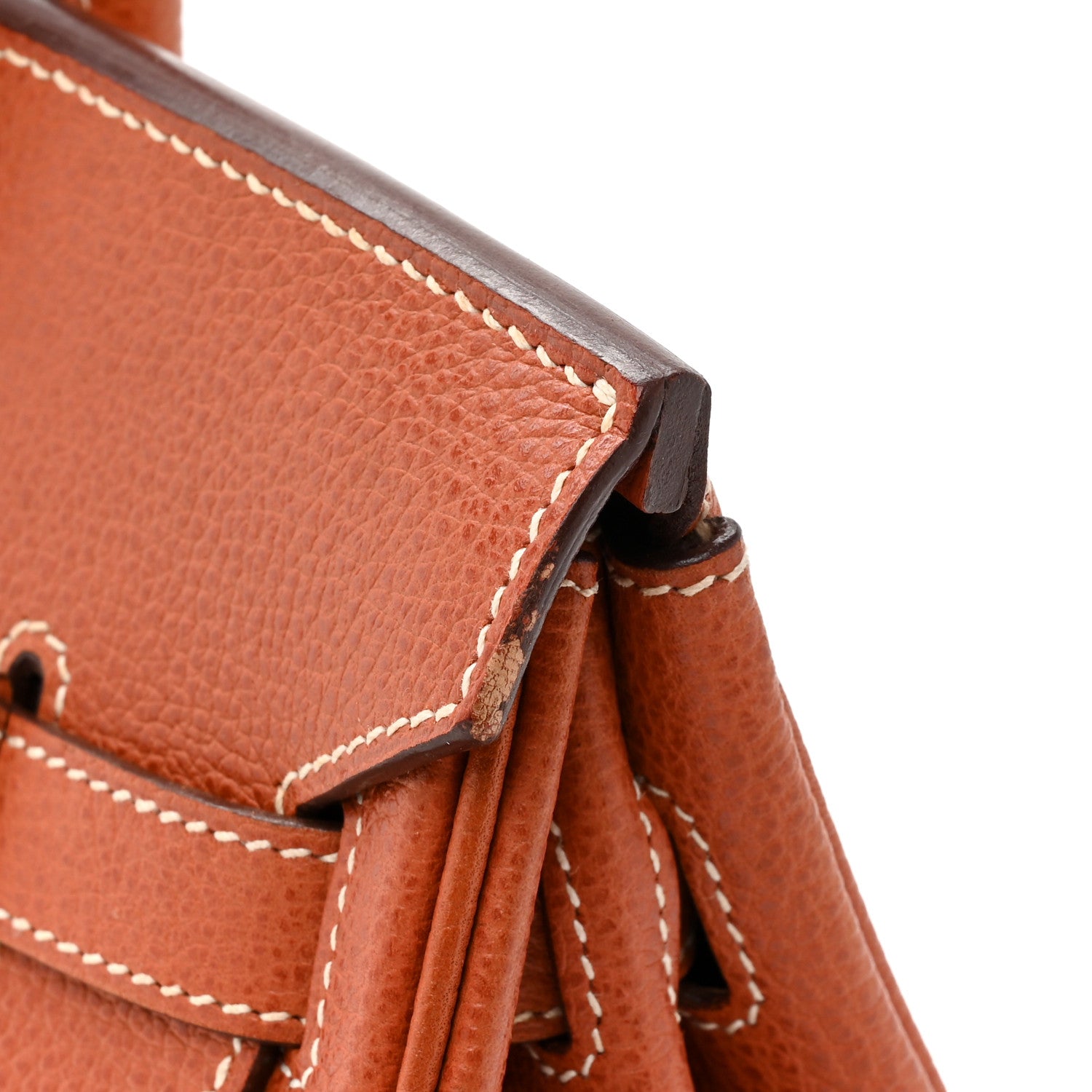 Hermes Vache Liegee Birkin 30 Brique 10 of 19