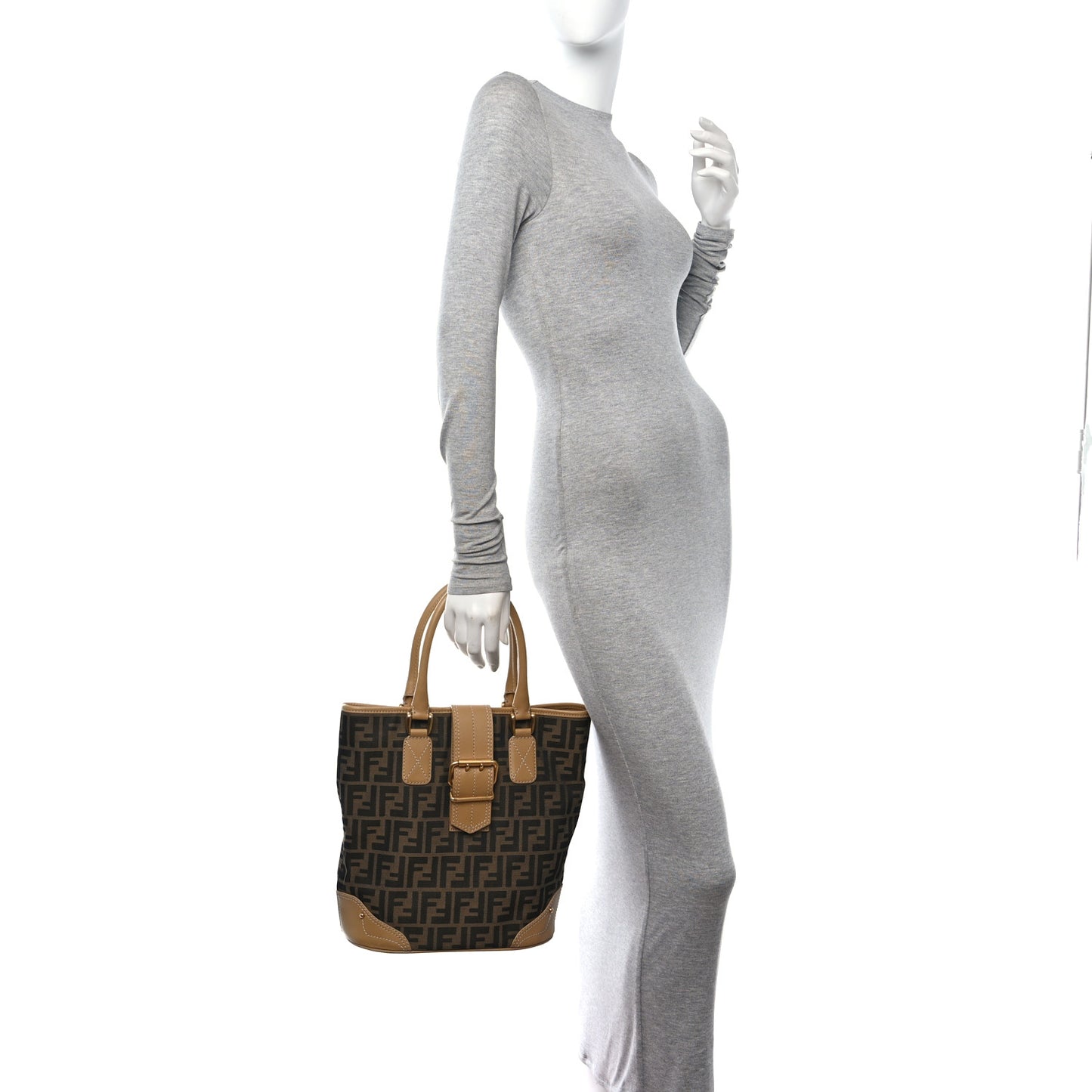 Zucca Tote Tobacco Beige