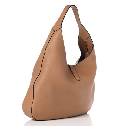 Gucci Soft Grained Calfskin Large Jackie Hobo Classic Camel 4 of 12