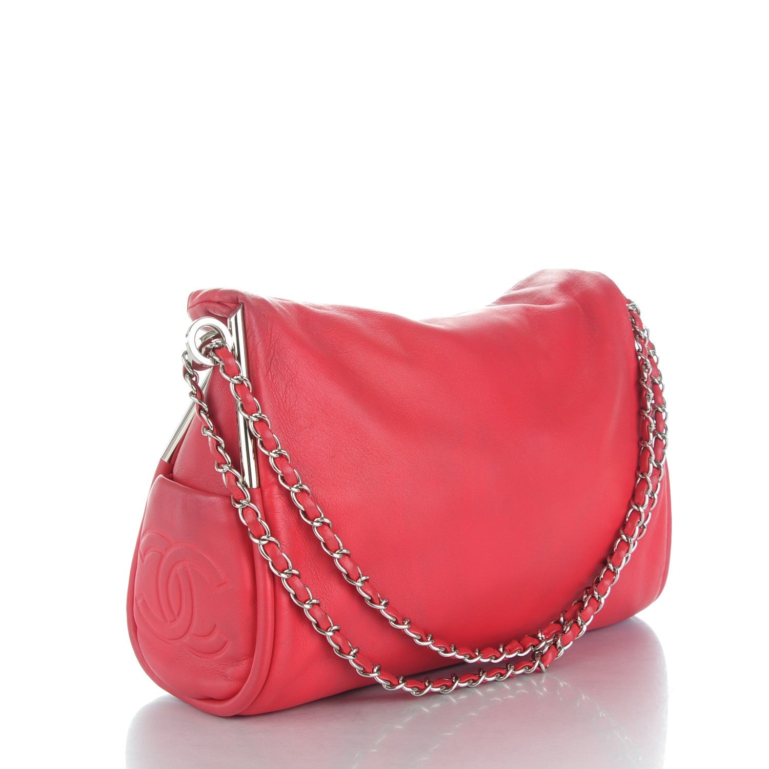 Chanel Lambskin Medium Ultimate Soft Tote Pink 3 of 8