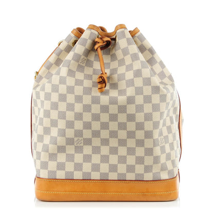 Louis Vuitton Damier Azur Noe 1 of 10