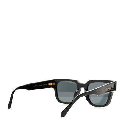 Louis Vuitton Acetate Escape Square Sunglasses Z1496E Black 4 of 7