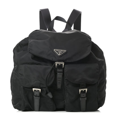 Prada Nylon Vela Large Backpack Black 1 of 13