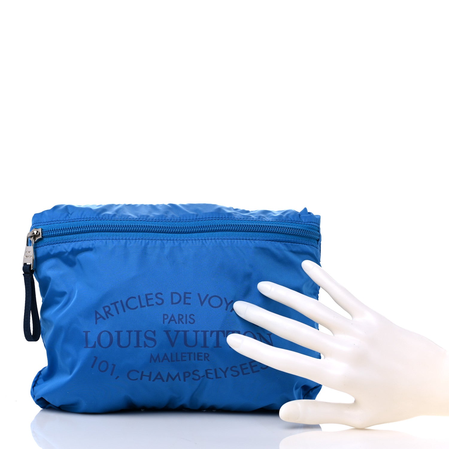 Louis Vuitton Nylon Damier Aventure Practical Blue 15 of 19