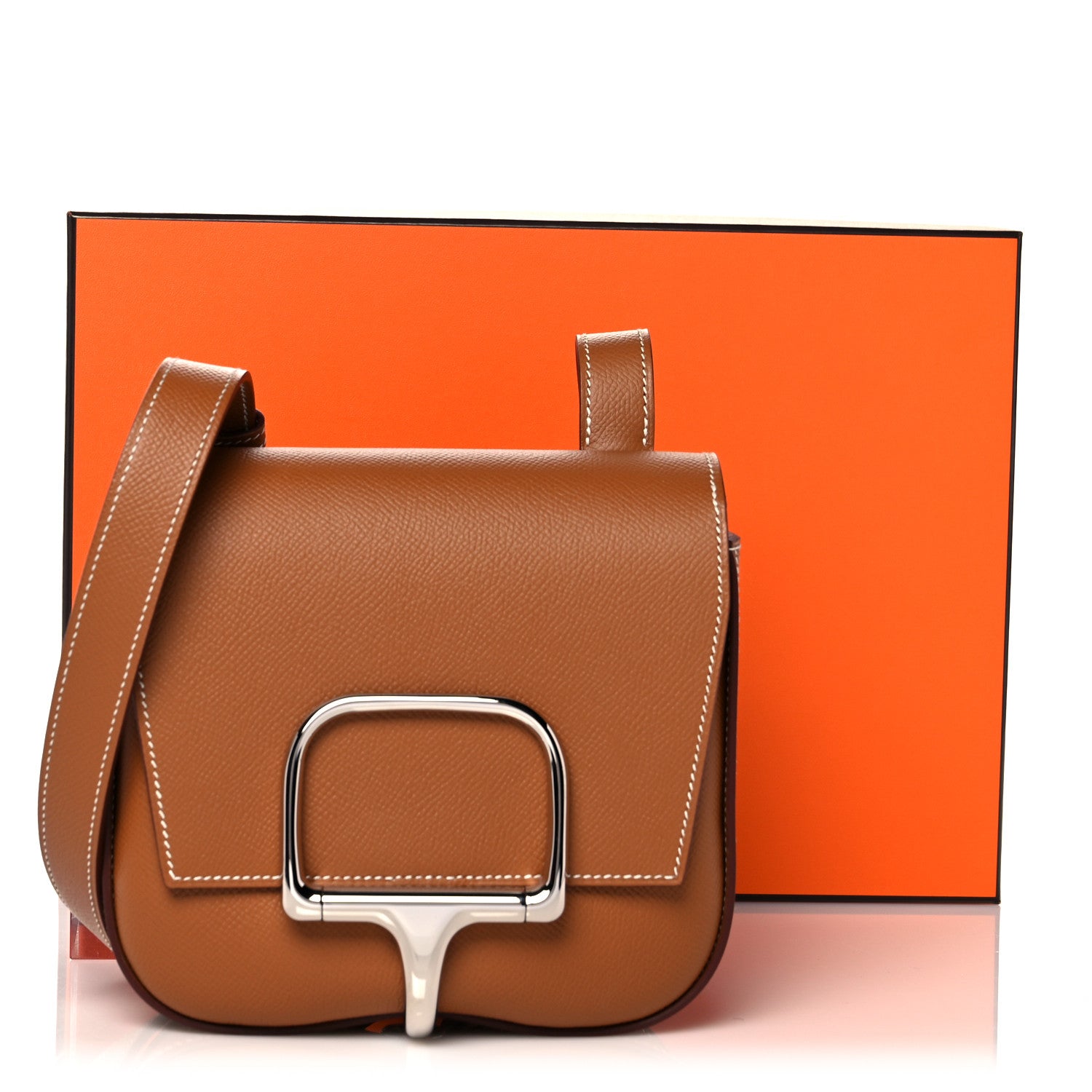 Hermes Epsom Mini Della Cavalleria Gold 18 of 20