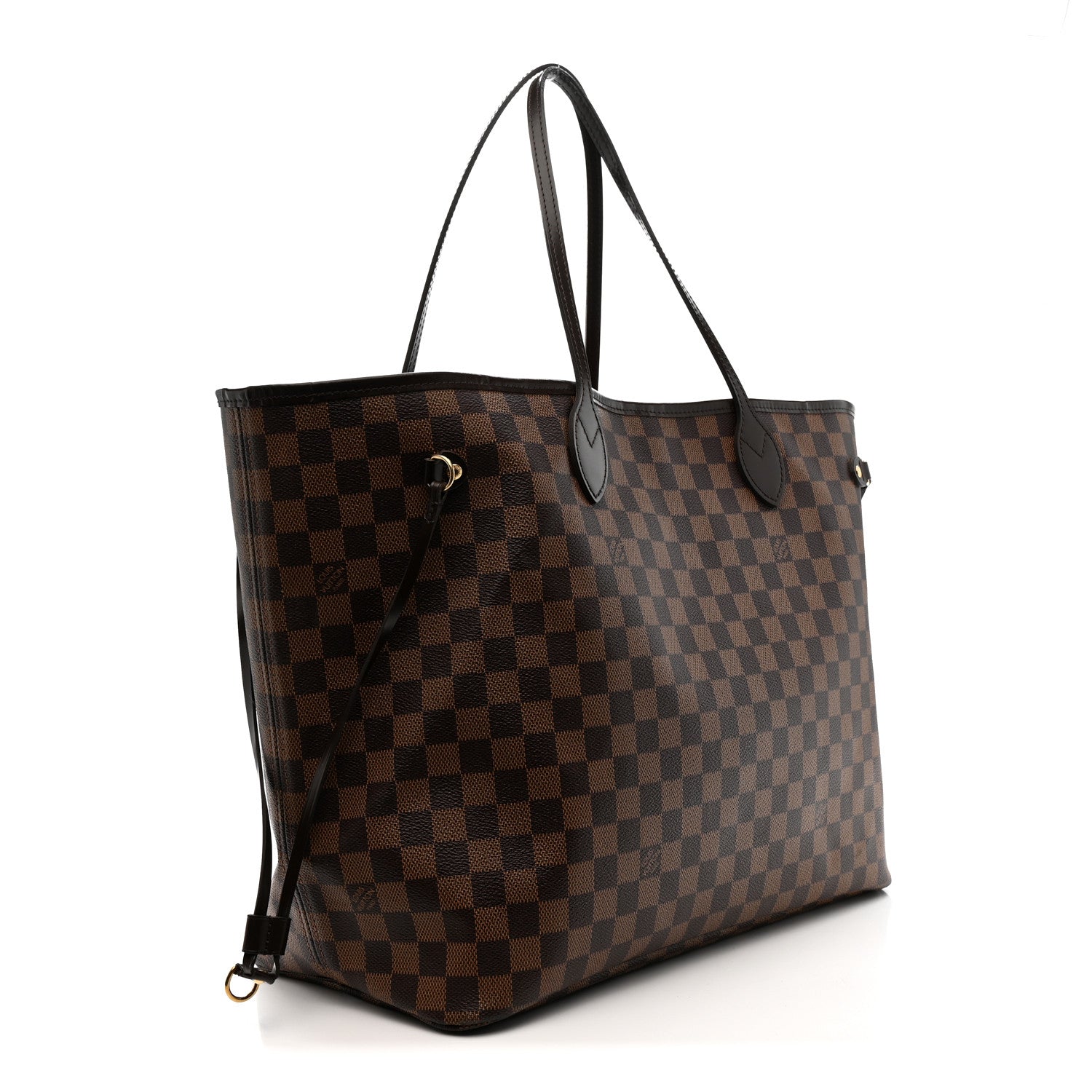 Louis Vuitton Damier Ebene Neo Neverfull GM 3 of 12