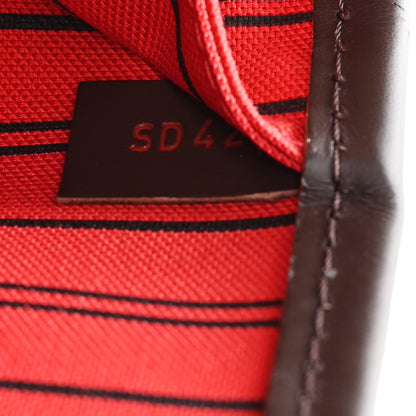 Louis Vuitton Damier Ebene Neo Neverfull MM 8 of 11