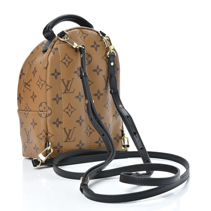 Louis Vuitton Reverse Monogram Palm Springs Backpack Mini 3 of 11