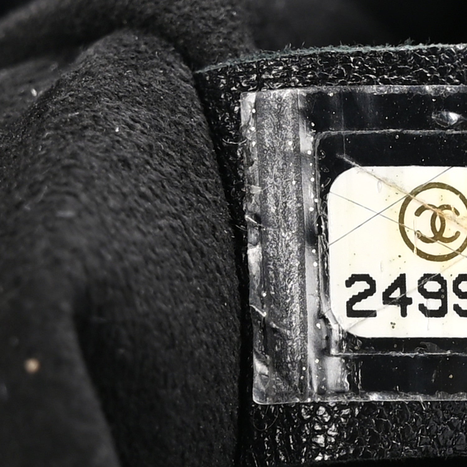 Chanel Iridescent Crumpled Calfskin Small Coco Pleats Backpack Black 6 of 10