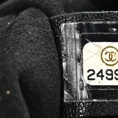 Chanel Iridescent Crumpled Calfskin Small Coco Pleats Backpack Black 6 of 10