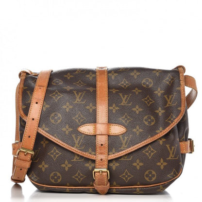 Louis Vuitton Monogram Saumur 30 1 of 28