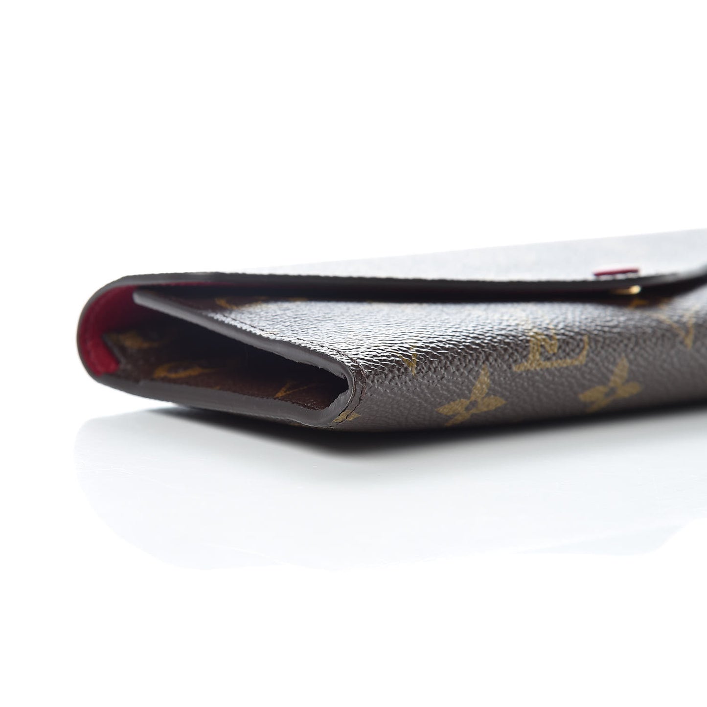 Monogram Josephine Wallet Fuchsia
