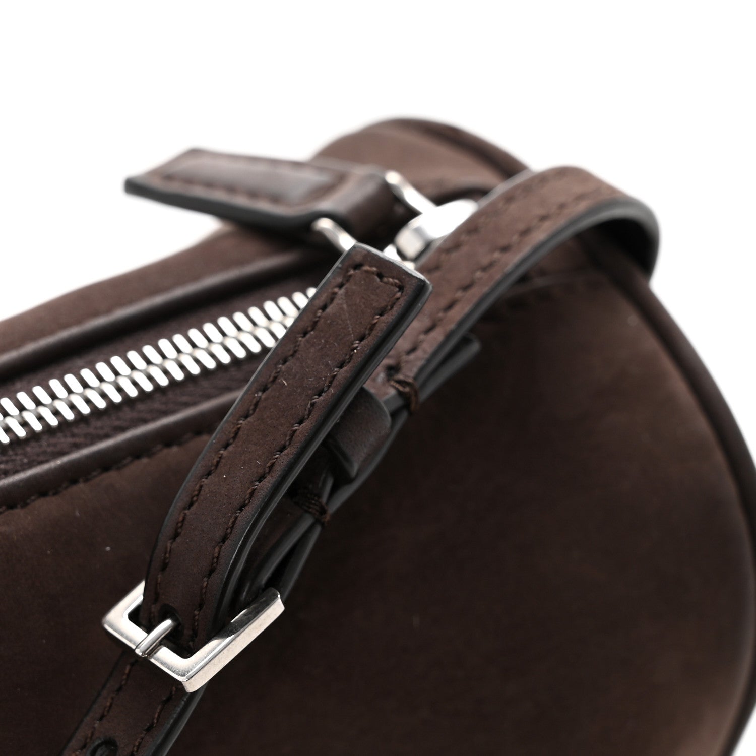 The Row Suede 90's Bag Dark Aniline 11 of 12