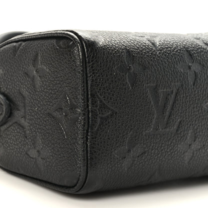 Louis Vuitton Empreinte Monogram Nano Speedy Black 7 of 9