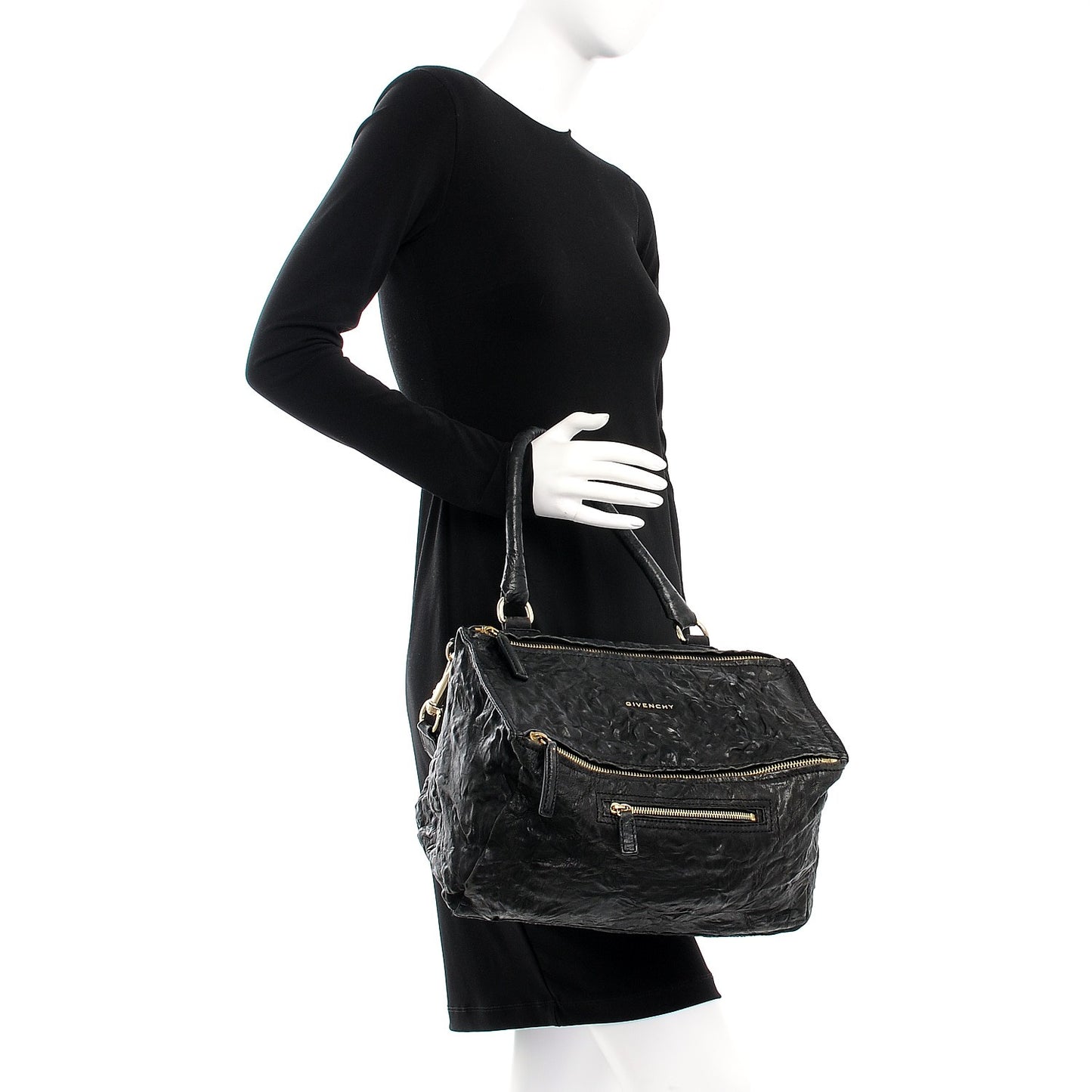 Tumbled Sheepskin Medium Pandora Black
