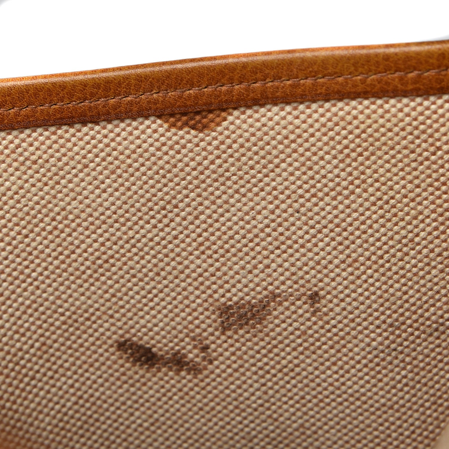 Hermes Peau Porc Toile Jige PM Clutch 12 of 12