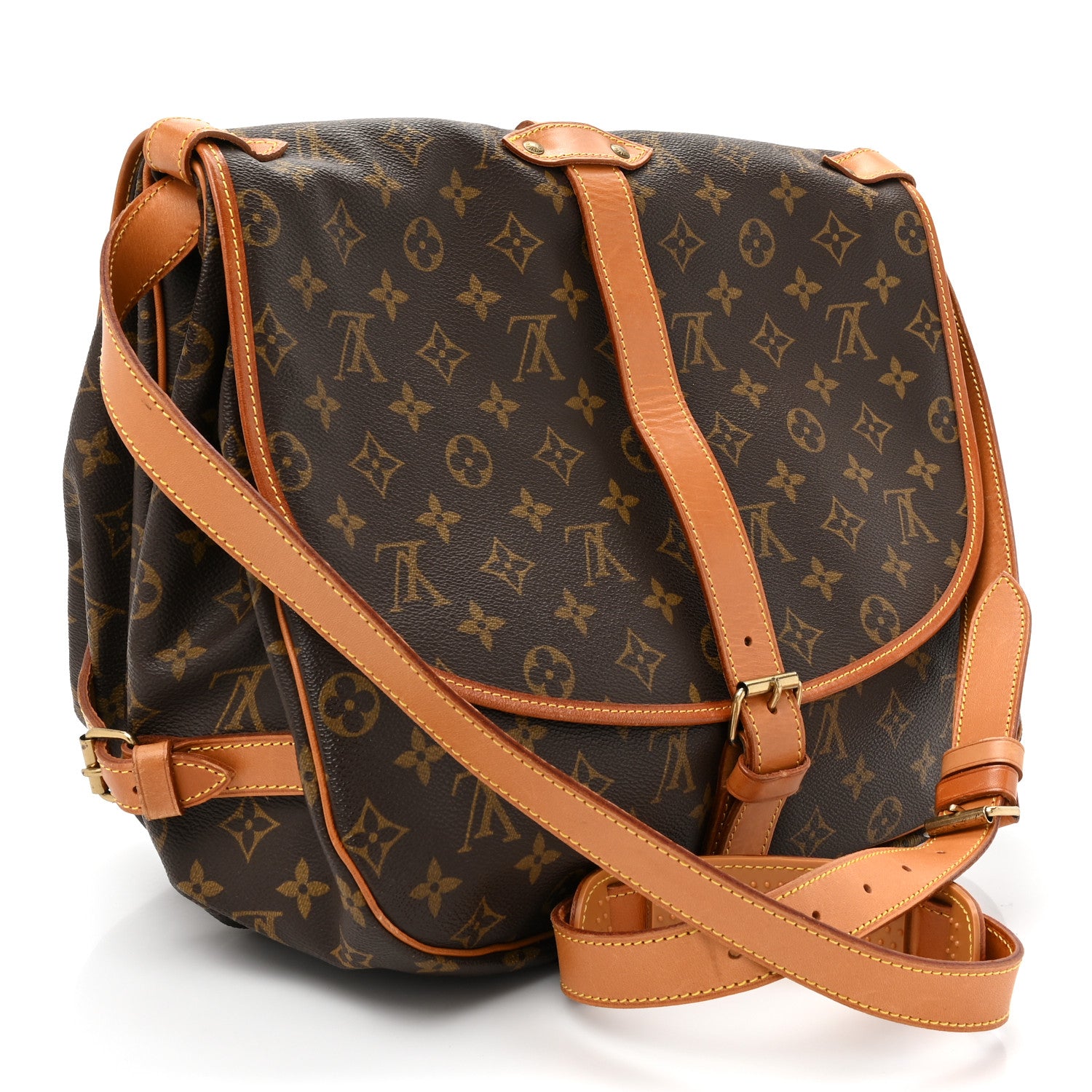 Louis Vuitton Monogram Saumur 35 3 of 21