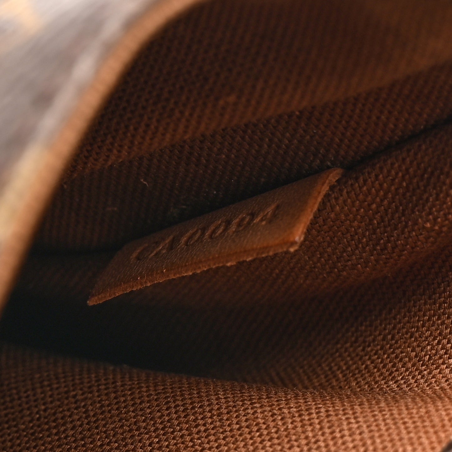 Monogram Pochette Gange