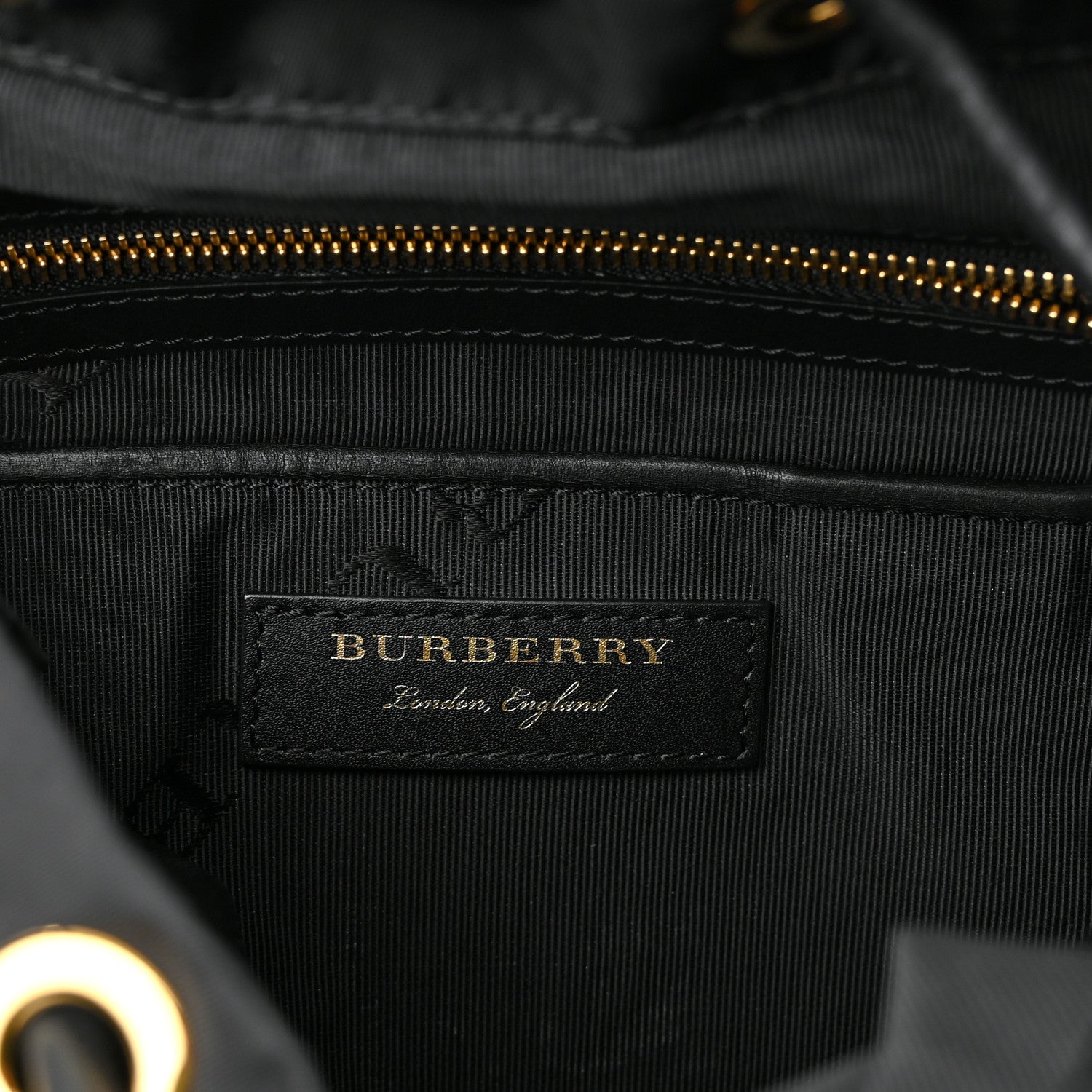 Burberry Nylon Medium Rucksack Backpack Black 6 of 11