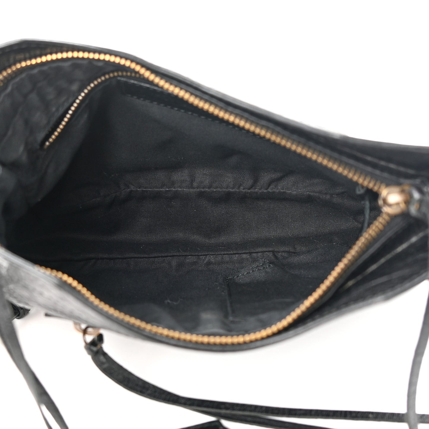 Agneau Classic Hardware Hip Black