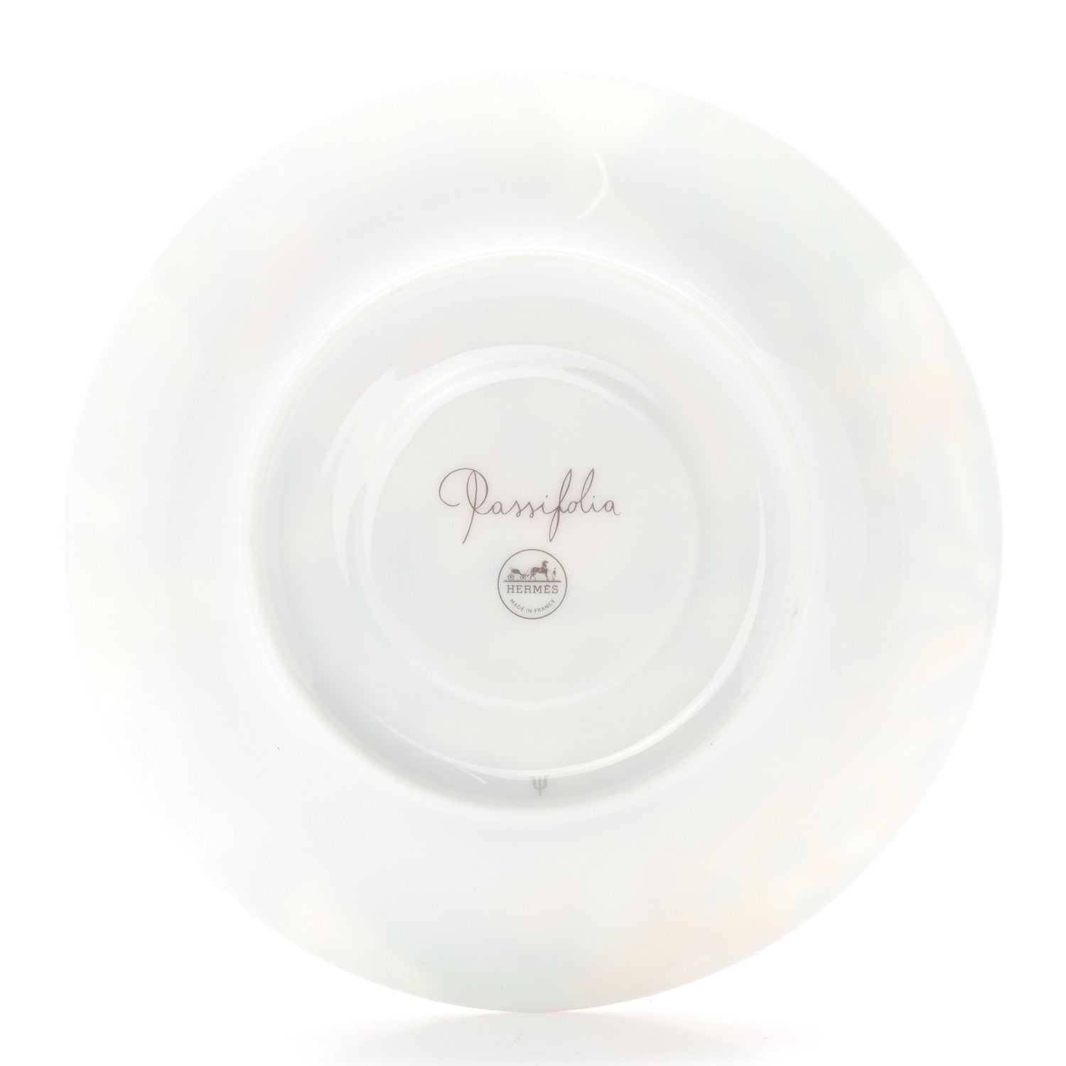 Hermes Porcelain Passifolia Tea Cup And Saucer 8 of 10