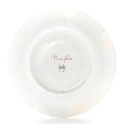 Hermes Porcelain Passifolia Tea Cup And Saucer 8 of 10