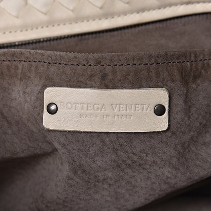 Bottega Veneta Nappa Intrecciato Large Cesta Tote White 6 of 10