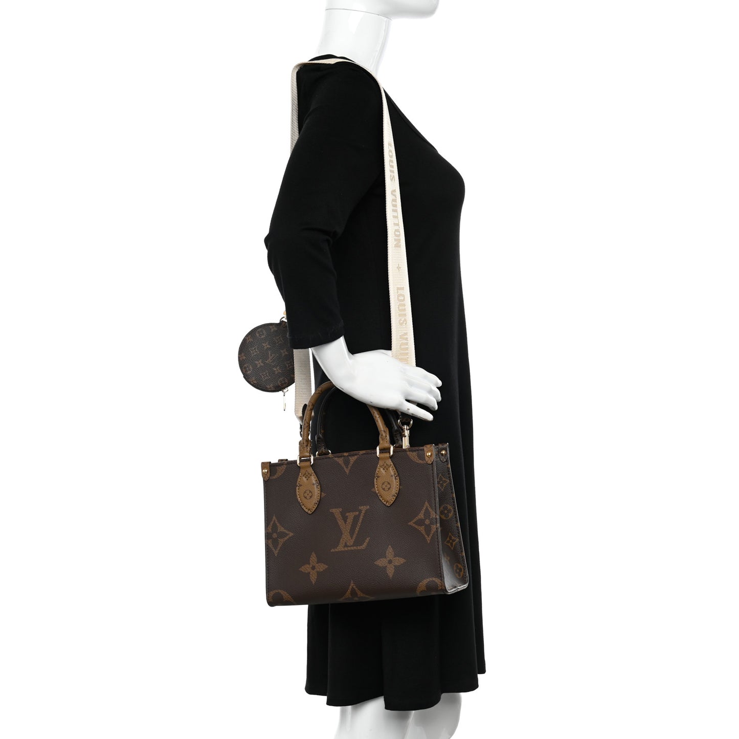 Reverse Monogram Giant Onthego PM