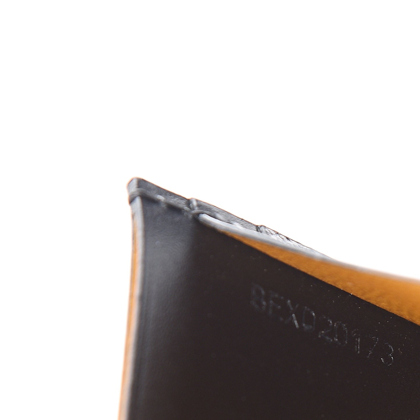 Goyardine Saint Sulpice Card Holder Black