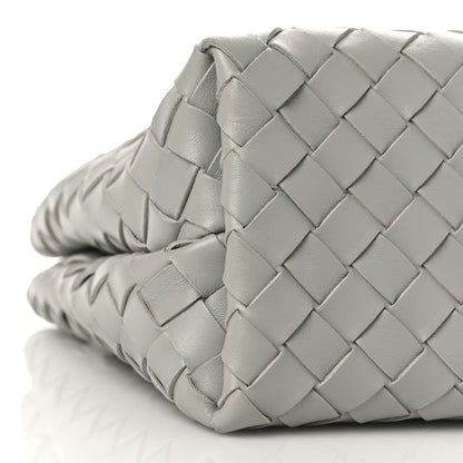 Bottega Veneta Nappa Intrecciato Small Andiamo Shoulder Bag Agate Grey 8 of 9