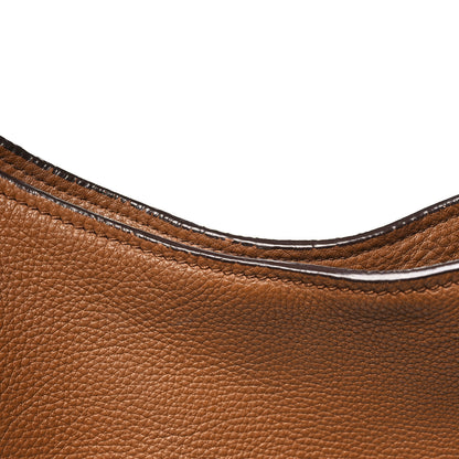 Prada Vitello Daino Medium Pocket Hobo Bag Cannella 12 of 13