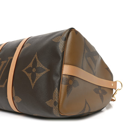 Louis Vuitton Reverse Monogram Giant Keepall Bandouliere 50 8 of 8