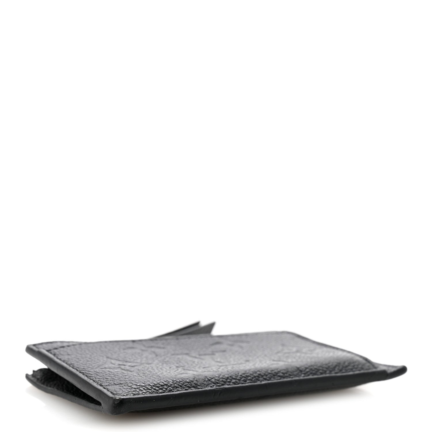 Louis Vuitton Empreinte Zipper Card Holder Black 4 of 11