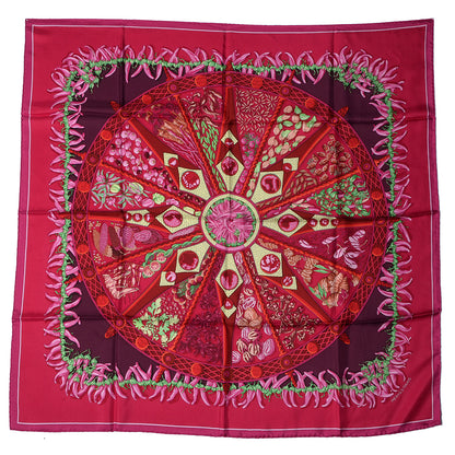 Hermes Silk Aux Pays Des Epices Scarf 90 2 of 5