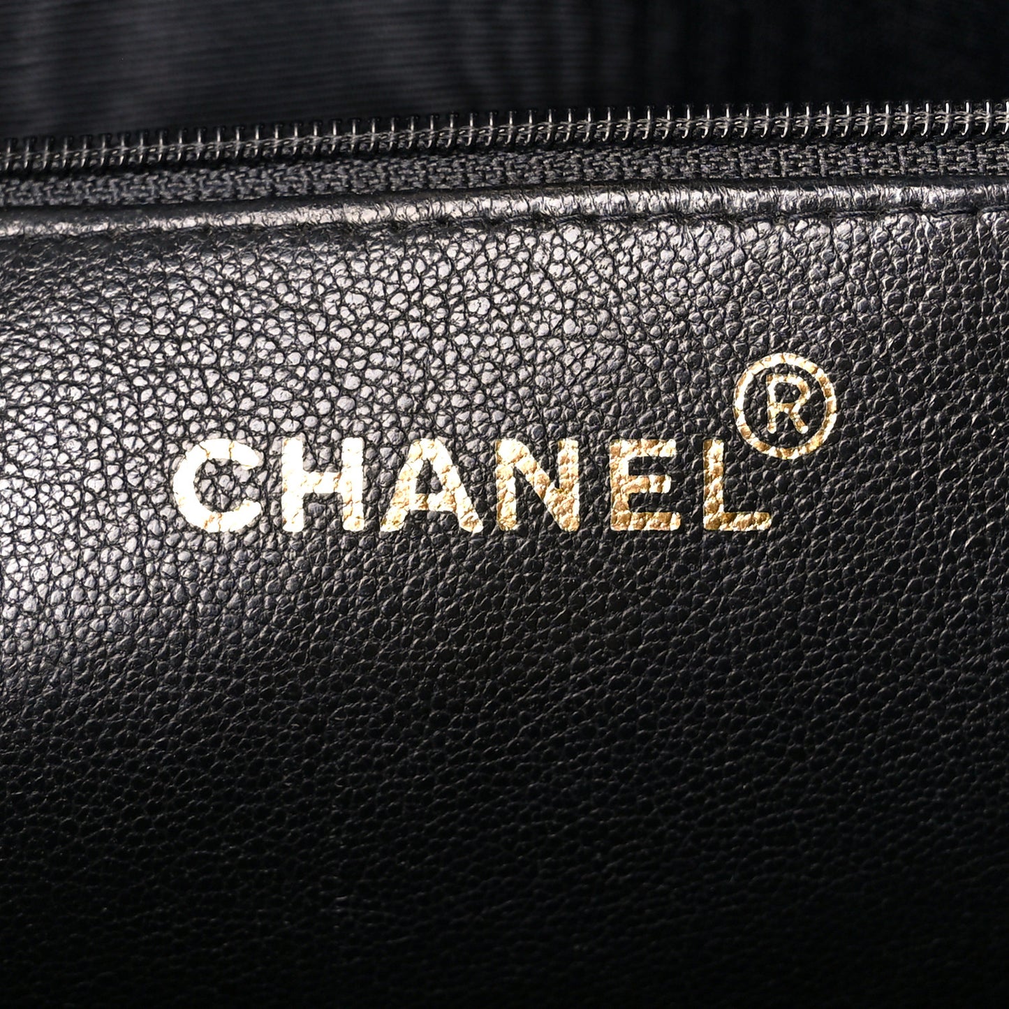 Caviar Shopper Tote Black