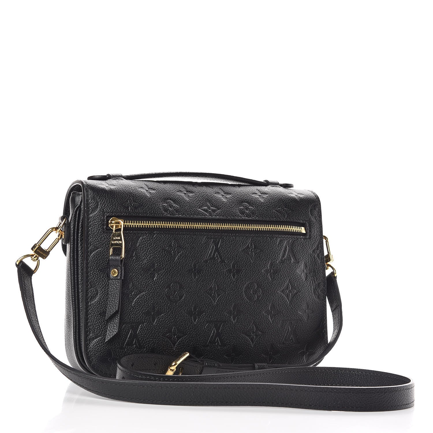 Louis Vuitton Empreinte Pochette Metis Black 3 of 10