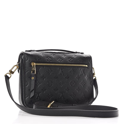 Louis Vuitton Empreinte Pochette Metis Black 3 of 10