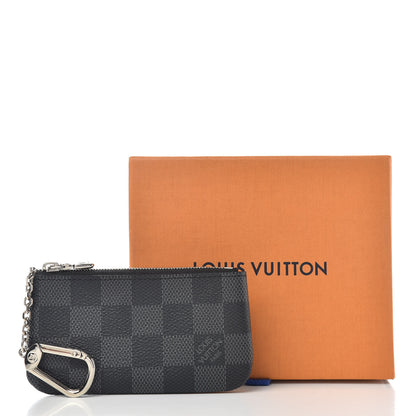 Louis Vuitton Damier Graphite Key Pouch 7 of 7