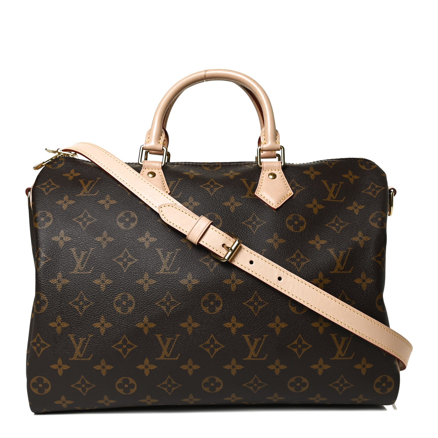Louis Vuitton Monogram Speedy Bandouliere 35 1 of 11